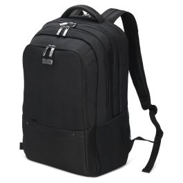 DICOTA Eco Backpack SELECT Mochila para portátil de 17.3 pulgadas, compartimento para portátil, hecha con materiales reciclados, unisex, negro Precio: 119.50000051. SKU: B1F99HR3RJ