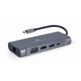 Hub USB GEMBIRD A-CM-COMBO7-01 Gris Precio: 49.50000011. SKU: B1H9MQH3ZC