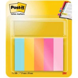 Banderitas Adhesivas Post-It 670 15X50 Pack De 5 Colores Beachside (Set de 36) Precio: 145.50000014. SKU: B1B7V4RQ67