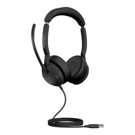 Jabra Evolve2 50 MS Stereo Auriculares Inalámbricos y Alámbricos para Oficina/Centro de Llamadas Optimizados para Microsoft Teams Negros Precio: 142.88999989. SKU: B1EJM8X4NW