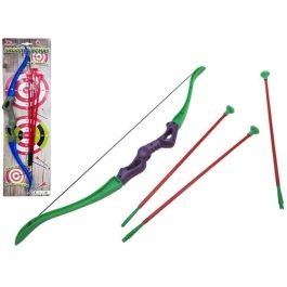 Arco sport con flechas. 17,5x55,5x3 cm Arco sport con flechas. 17,5x55,5x3 cm