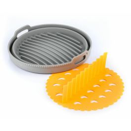 Cesta de Silicona Plegable para Freidora de Aire Fliynner InnovaGoods Cesta de Silicona Plegable para Freidora de Aire Fliynner InnovaGoods