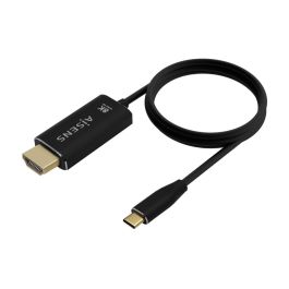 AISENS - CABLE CONVERSOR ALUMINIO USB-C A HDMI 2.1 8K@60HZ, USB-C/M-HDMI/M, NEGRO, 1.0M Precio: 23.89000042. SKU: B1E6T96Y5W