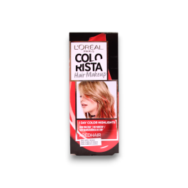 L'Oreal Paris, Colorista Hair Makeup, Tinte de cabello semipermanente,  #REDHAIR, 30 ml Precio: 13.89999963. SKU: B19FP8K4HP