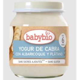 Yogur De Cabra Albaricoque-Platano 6Meses 2Udsx130 Precio: 4.7899995. SKU: B19M9V6H3S