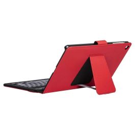 Funda para Tablet y Teclado A8 Silver Electronics 112003340199 Rojo Precio: 33.88999944. SKU: S0439468