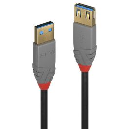 Lindy Cable de Extensión USB 3.2 Tipo A a Tipo A 0.5m 5Gbps Anthra Line Profesional con Contactos Dorados y Apantallamiento Precio: 5.50000055. SKU: B18M5ZAN9C