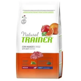 Natural Trainer Pienso para Perro Adulto Mediano con Buey 12 kg Precio: 41.5900001. SKU: B14HJBBAXC