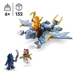LEGO NINJAGO 71810 El Joven Dragón Riyu, Set de Construcción, 3 Minifiguras Ninja