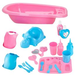 Accesorios para Muñecas Colorbaby Muñeco Bebé 20 Piezas 39 x 9,5 x 21,5 cm 6 Unidades Accesorios para Muñecas Colorbaby Muñeco Bebé 20 Piezas 39 x 9,5 x 21,5 cm 6 Unidades