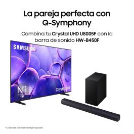 Samsung TU65U8005FU Smart TV 65" 4K Ultra HD Wifi Negro
