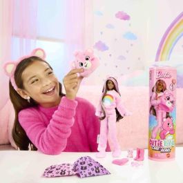 Muñeca osos amorosos mimosa barbie cutie reveal con 10 sorpresas.