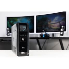 APC BR1200SI Back-UPS 1200VA 720W Sistema Alimentación Ininterrumpida UPS
