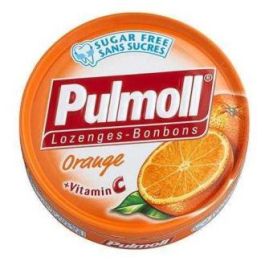 Pulmoll caramelos sin azúcar sabor naranja, en cajita 45g Precio: 2.50000036. SKU: B1AJM9BRRW