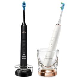 Philips HX9914/57 Sonicare DiamondClean 9000 Cepillo dental sónico recargable, Negro y Blanco, 5 modos, 2 cabezales Precio: 261.49999942. SKU: B15AVHQGY5