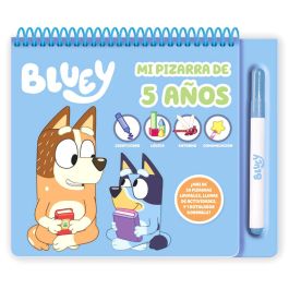 MOOSE Bluey Pizarra Actividades para Niños 5 Años en Español - 27,5x22,5cm, 32 Páginas Precio: 11.59000024. SKU: B1FG2A3P8P