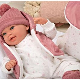 Muñeca elegance 45 cm adi rosa c/mochila (muñeco de peso)