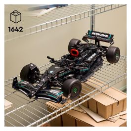 Lego Technic 42171 Mercedes-AMG F1 W14 E Performance Réplica de Coche de Carreras, Decoración de Escritorio