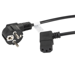 Lanberg Cable de Alimentación Schuko CEE 7/7 a IEC 320 C13, 1.8m Precio: 6.59000001. SKU: S5604184