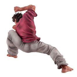 BANPRESTO Figura Baki Hanma The World Can Be Changed with One Fist 12cm