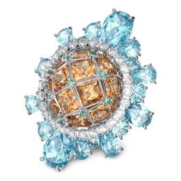 Anillo Mujer Swarovski 5620690 (12) Precio: 173.5900001. SKU: B12ZSDB89L