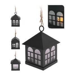 Decoration With Light Farol de LED 6 x 8 cm Negro Metal Luz Cálida Precio: 4.99000007. SKU: S7900871