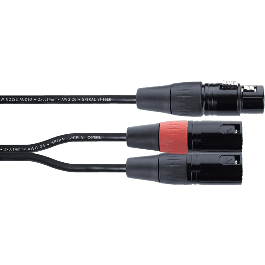 Cable Y Xlr Hembra / 2 Jumper Xlr Macho 30 Cm Precio: 10.95000027. SKU: B13R5B2NVJ