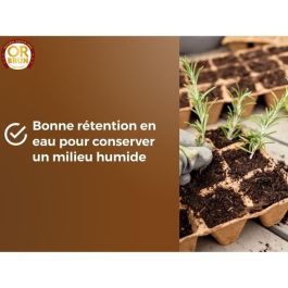 Tierra para Semillas - ORO MARRÓN - OBRTSEM6U - 6L - Mejora el Drenaje - Retención Óptima de Agua Tierra para Semillas - ORO MARRÓN - OBRTSEM6U - 6L - Mejora el Drenaje - Retención Óptima de Agua
