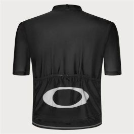 Maillot de ciclismo Oakley Icon Classic Jersey 2.0 Negro 5-6 Años