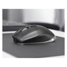 3DConnexion Ratón CadMouse Pro Wireless Left, 3DX-700117, Óptico Inalámbrico, 7200 DPI, Izquierda