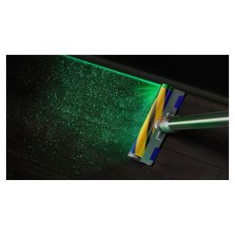 Dyson V15 Detect Absolute Aspiradora Escoba Ciclónica Potente 240 AW con Pantalla y Cepillo LED