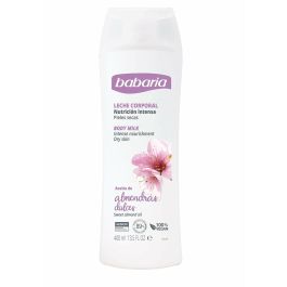 Babaria Aceite de Almendras Body Milk Hidratante Corporal Piel Seca 400 ml