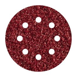 Wolfcraft - Hojas de lijar adhesivas de corindón perforadas, Ø125 mm, grano 40, pack de 5 unidades Precio: 3.50000002. SKU: S7907147