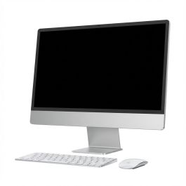 Apple iMac 24" Silber CTO M4 8-Core Procesador 512GB SSD Almacenamiento Precio: 1898.79000014. SKU: B1DR4GW8JW