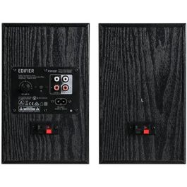 Edifier R990BT Altavoces Estéreo 2.0 Bluetooth Negros para Ordenador/Hogar