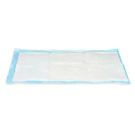 Mascow Empapador con Adhesivo, 10 Piezas, 40x60 cm, protección absorbente para incontinencia o mascotas, capa impermeable de PE y papel (10 Unidades)