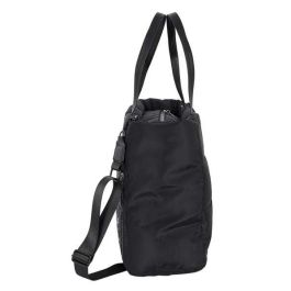 Bolso Mickey Mouse Clubhouse Teen Mood Negro 40 x 31 x 17 cm Acolchado