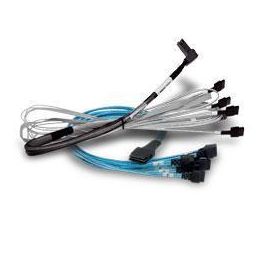 Broadcom 1m, x8 SFF-8654, 2 x4 SFF-8643 (mini-SAS HD) - Cable de Almacenamiento Interno para Soluciones de Servidor Precio: 97.79000022. SKU: B15SM4KJGP