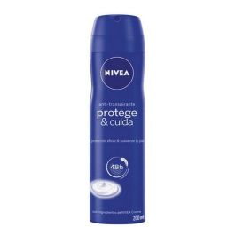 Desodorante en Spray Protege & Cuida Nivea (200 ml) Precio: 5.89000049. SKU: S0542430
