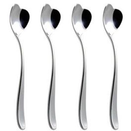 Alessi AMMI01CUS4 Set 4 Cucharas Helado Acero Inoxidable 18/10 Diseñador Stefano Giovannoni Precio: 20.9500005. SKU: B182JMJX3J