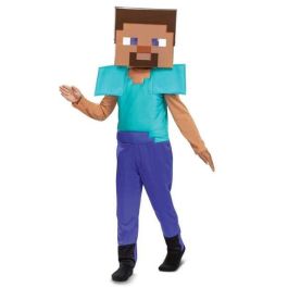 Disfraz minecraft steve lujo talla 4-6 años Disfraz minecraft steve lujo talla 4-6 años