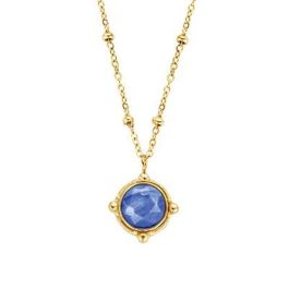 Colgante Mujer CO88 Collection 8CN-26168 Dorado Azul Colgante Mujer CO88 Collection 8CN-26168 Dorado Azul