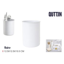 Bote Uten Metal Retro 12.5x12.5x15.5 cm Quttin (6 Unidades) Precio: 26.8899994. SKU: B1HD3D6Z5Y