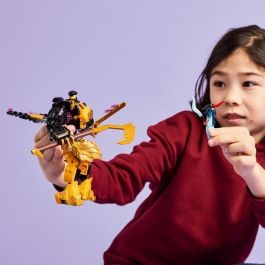 LEGO 71839 Meca de Batalla Spinjitzu de Arin Articulado de Construcción - Set Juguete NINJAGO El Renacer de los Dragones