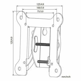 Soporte TV Haeger Small Tilt 13" - 27" Soporte TV Haeger Small Tilt 13" - 27"