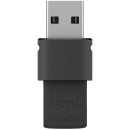 Logitech Presentador Inalámbrico Spotlight Plus Bluetooth/RF USB Gris 30m Alcance