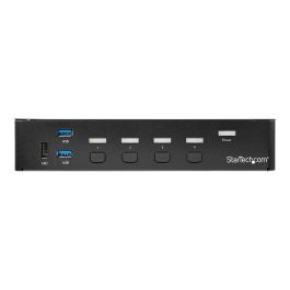 Startech.com Switch KVM SV431Dpu3A2 4 Puertos DisplayPort 4K con Hub USB 3.0 Precio: 568.59000011. SKU: B1ARZVJB5P