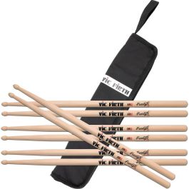 Baquetas Vic Firth Freestyle 5B + 1 Funda (Gratis) Precio: 56.50000015. SKU: B16X78LXQQ