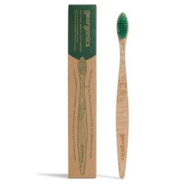 GEORGANICS Cepillo Dental Mediano Madera de Haya con Cerdas de Nailon sin BPA Precio: 4.79000038. SKU: B17Y75LLD9
