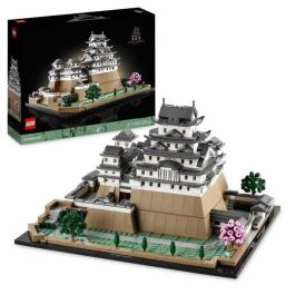 LEGO 21060 Architecture Kit de Construcción Modelo Castillo Himeji para Adultos Fans Cultura Japonesa